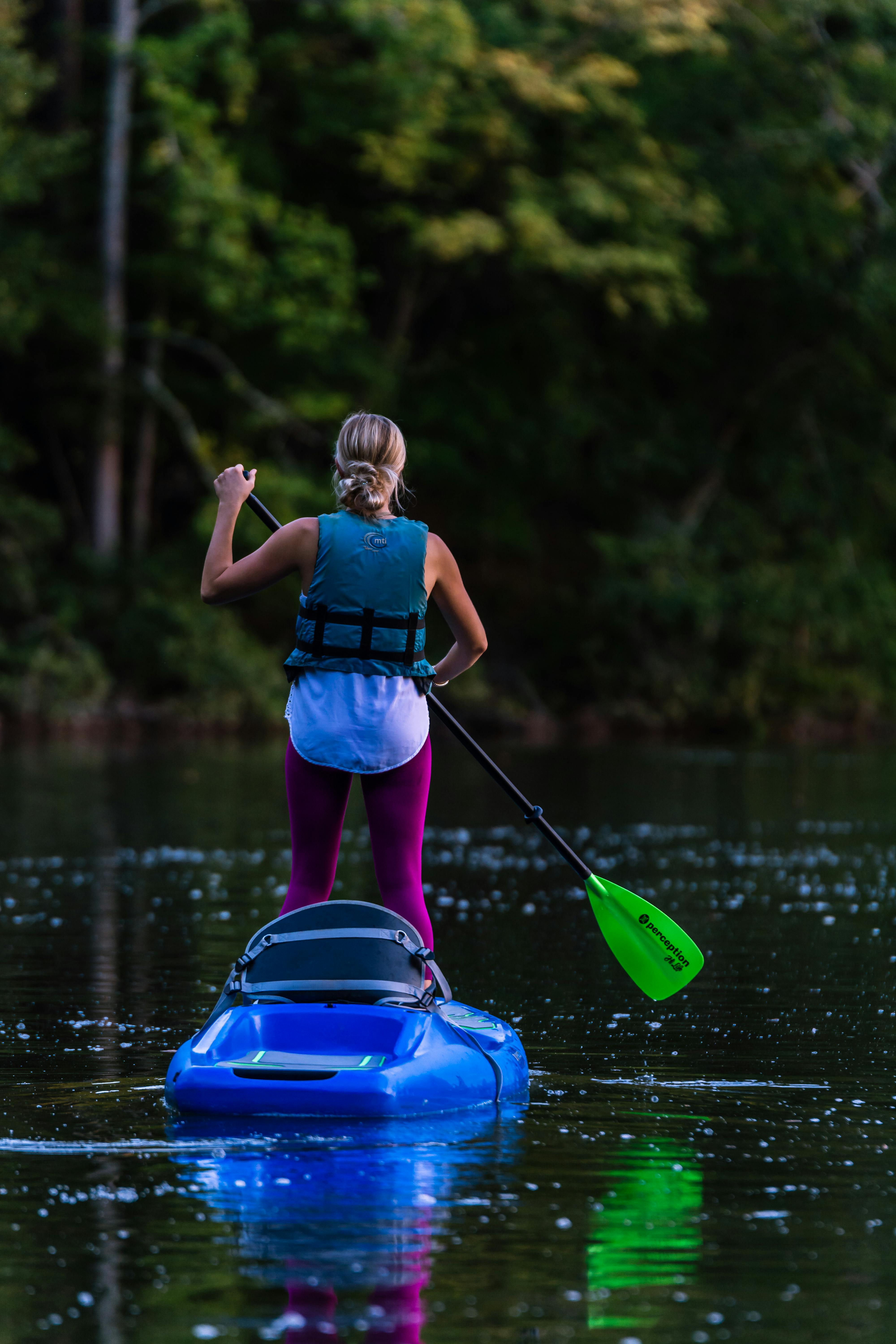 kayaking