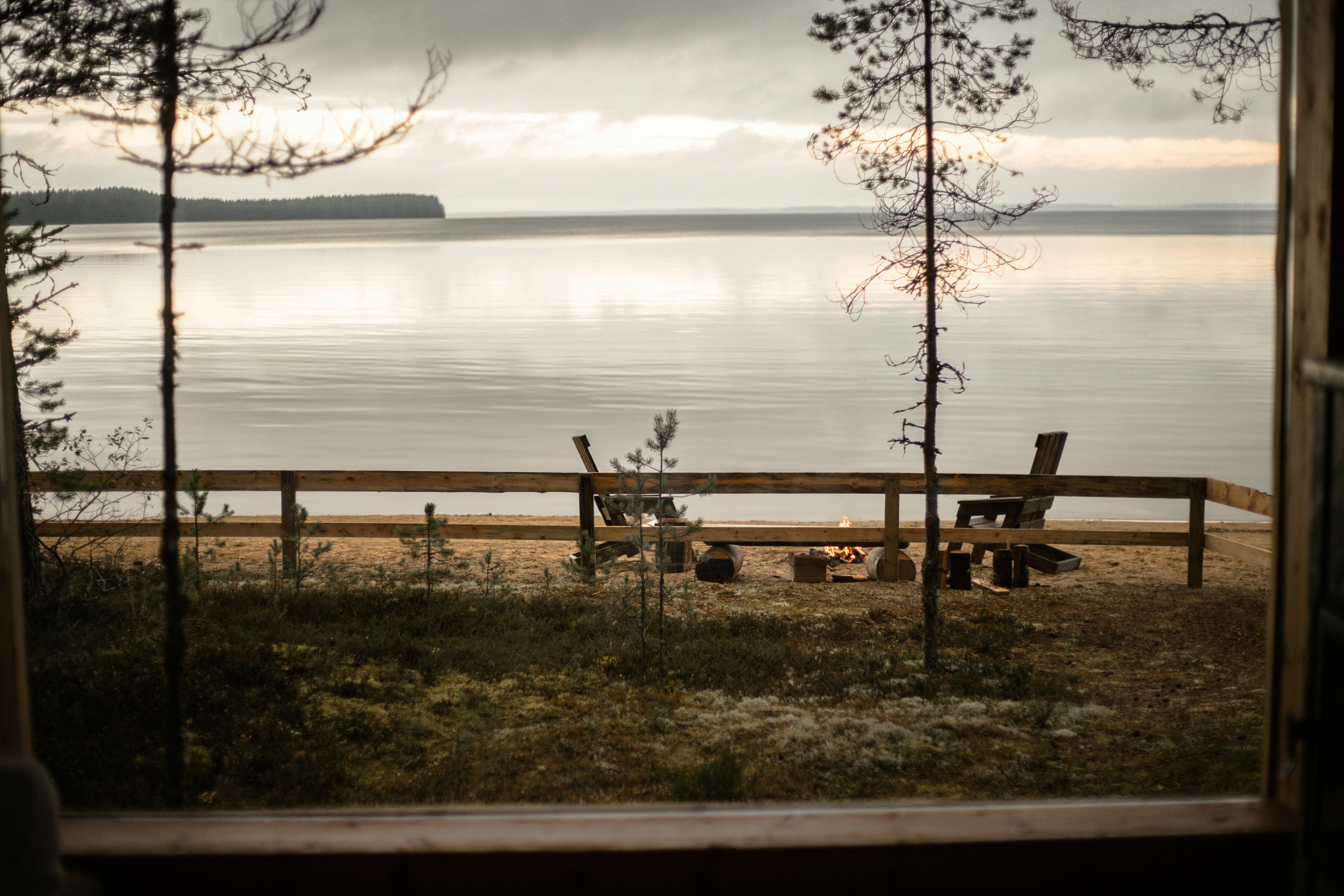 Lake view